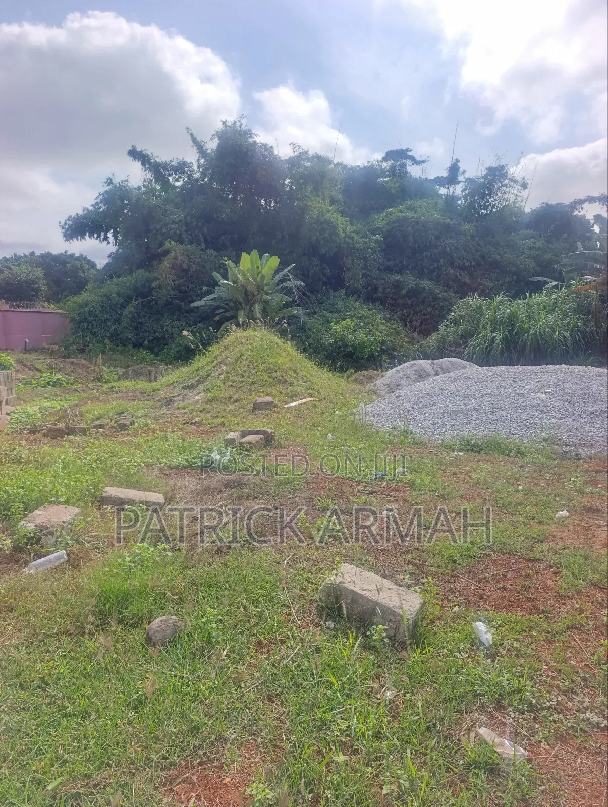 Registered 1 Plot at Tuc Adiembra
