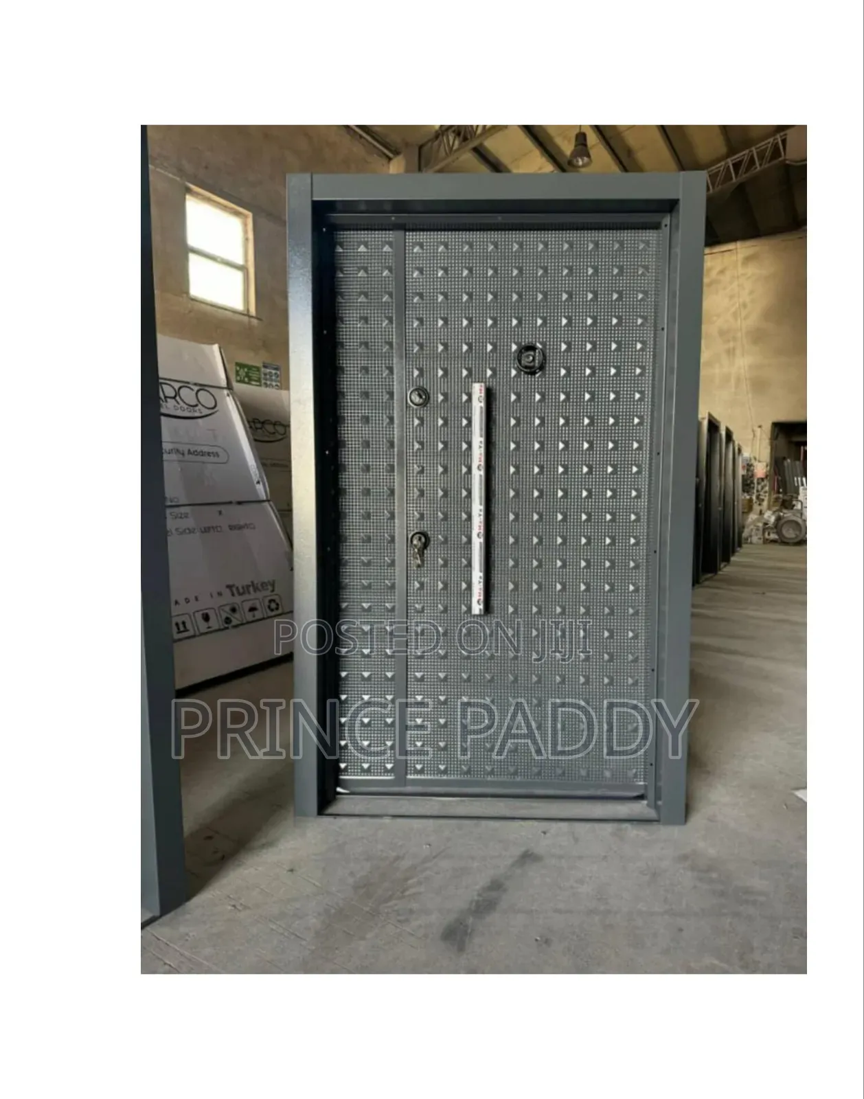 Full Metal Door One and Half Is Available