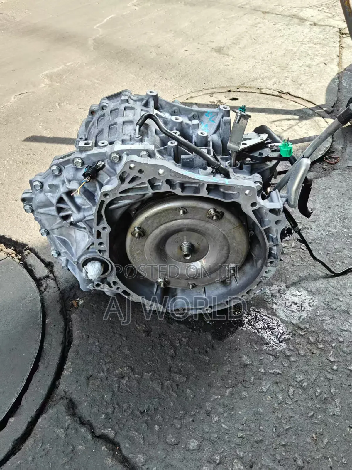 Nissan Gearbox 2.5l Engine