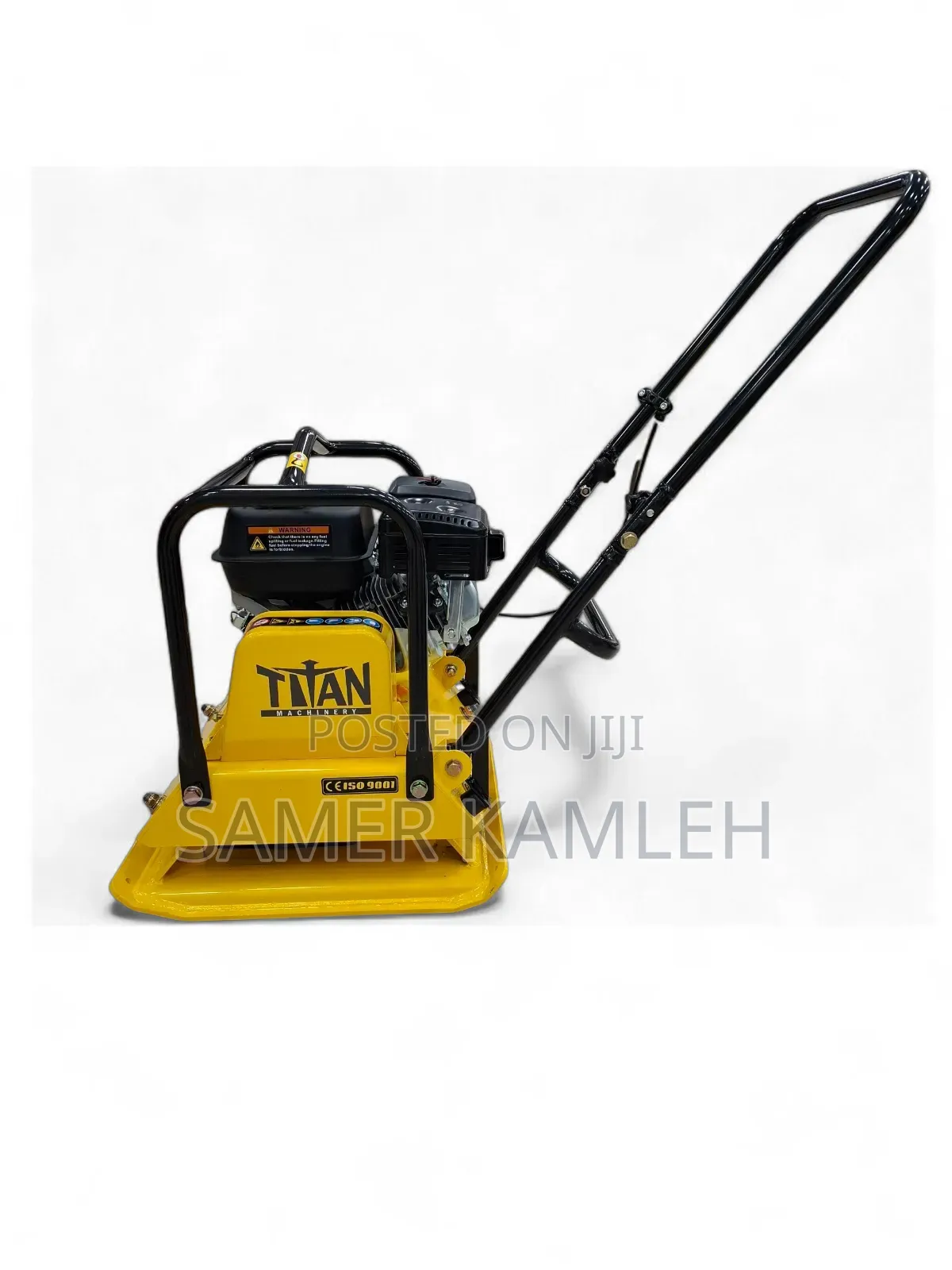 Plate Compactor 90kg