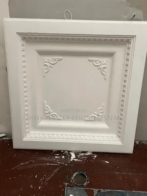 Square Ceiling Roses
