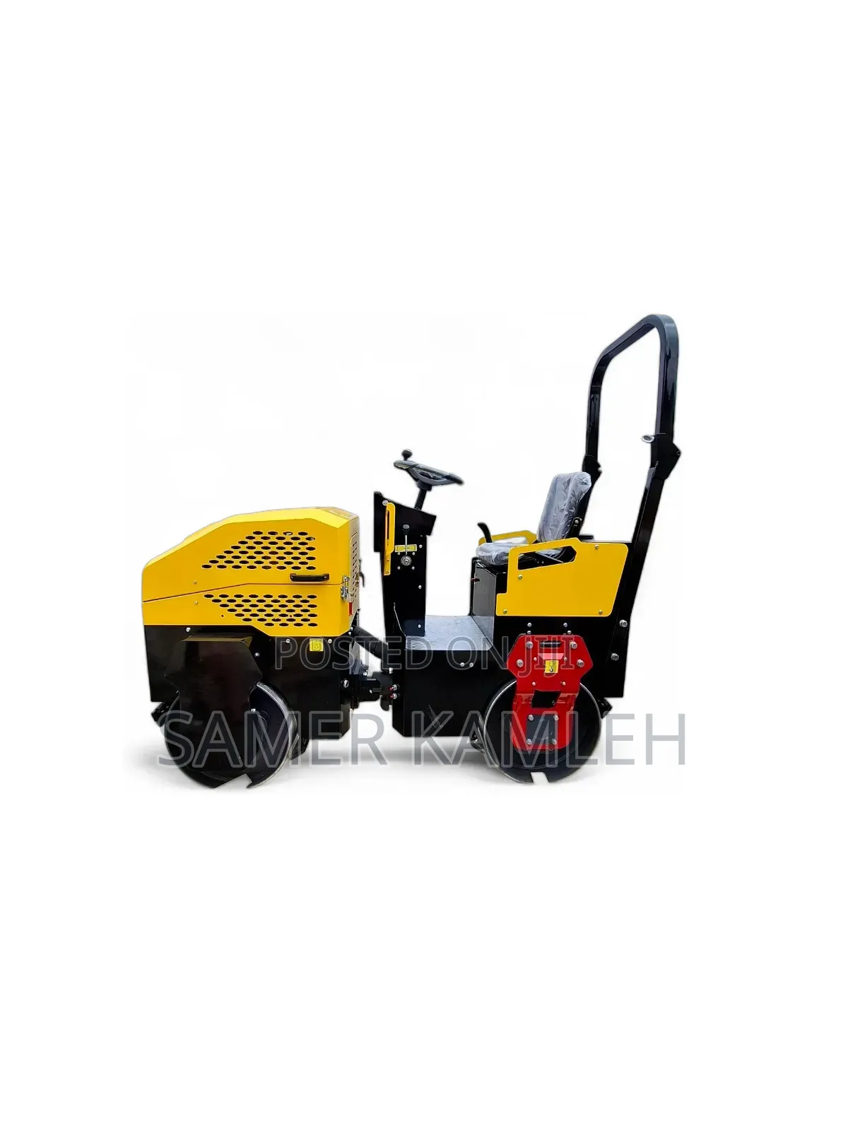 Ride on Roller 1.1t