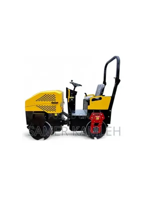 Ride on Roller 1.1t