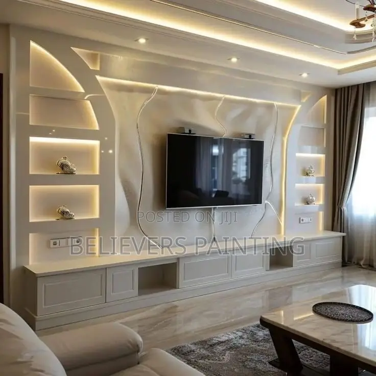 Pop Tv Units And Wall Panels