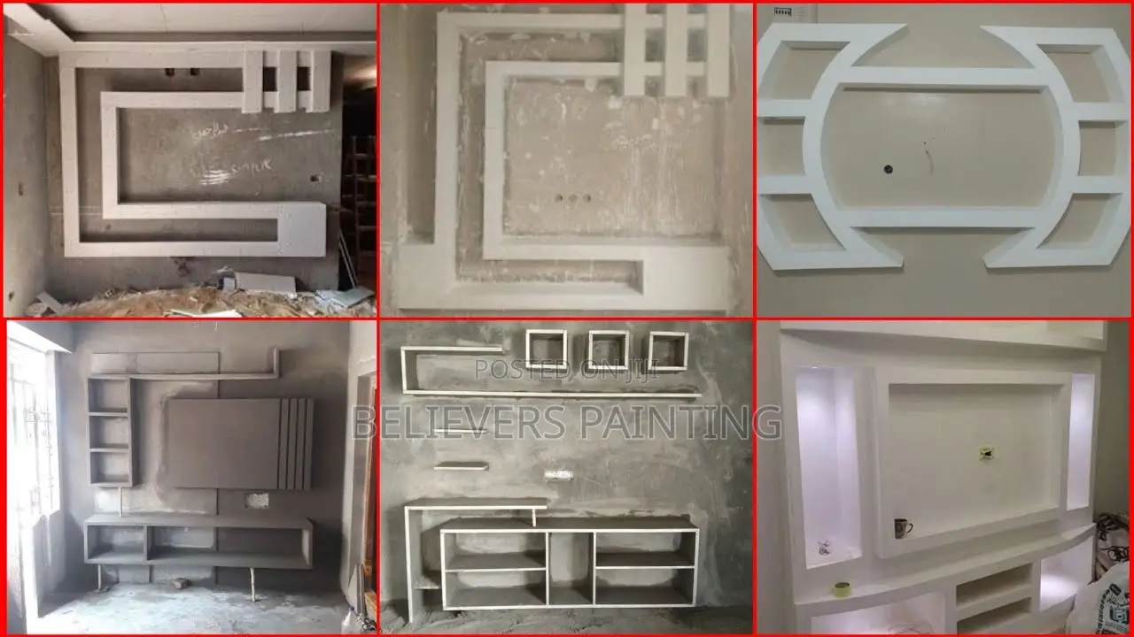 Pop Tv Units And Wall Panels