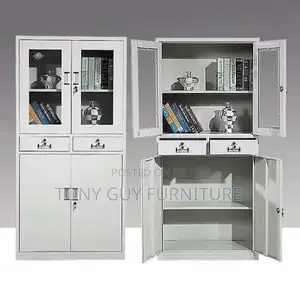 Metal Bookcase