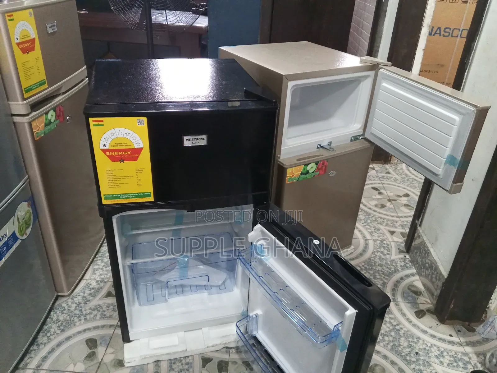 Westpool Smart Cool Fridge 80l
