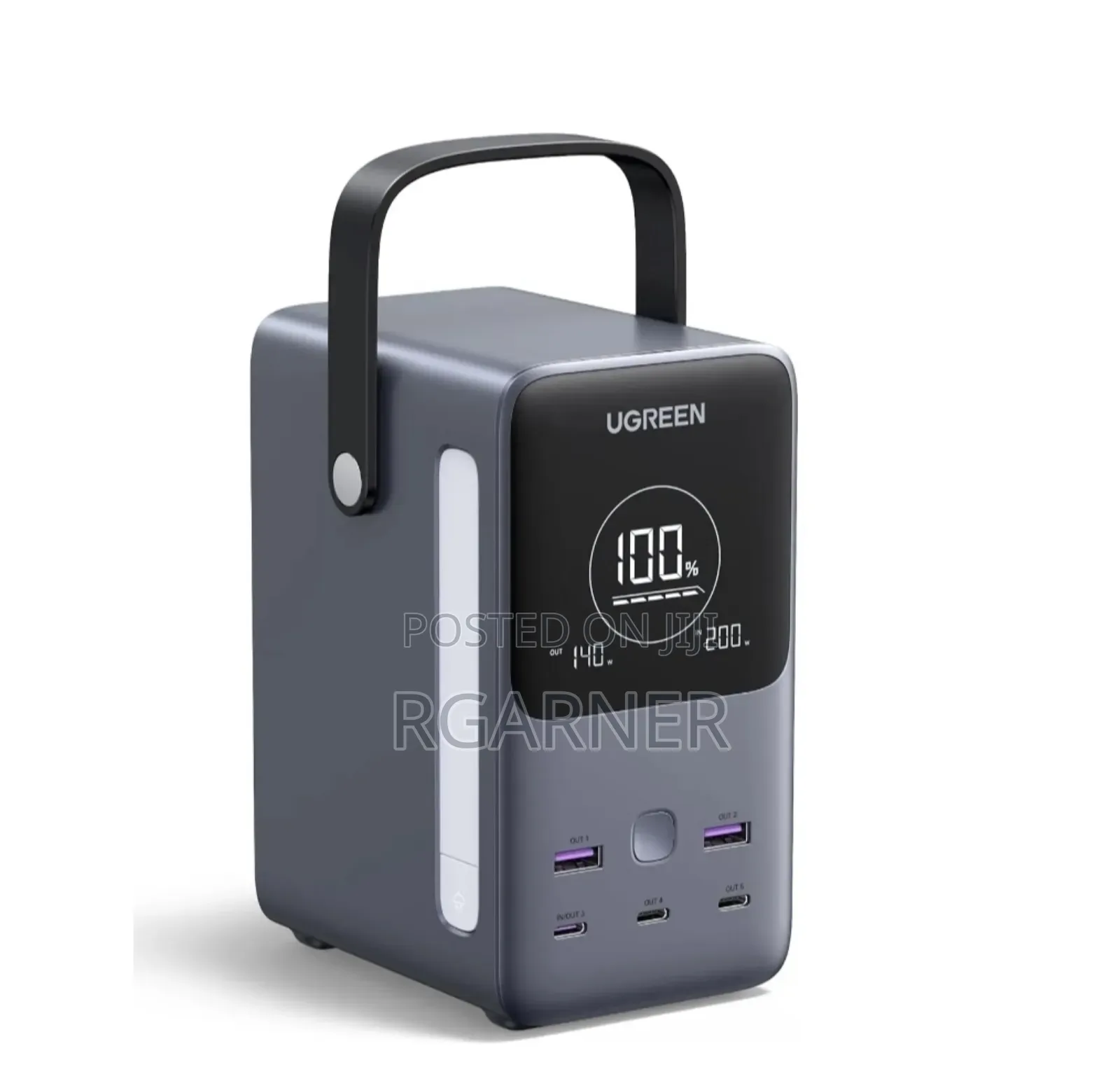 Ugreen Lifep04 4000 Cycles 300w 48,000mah Power Bank