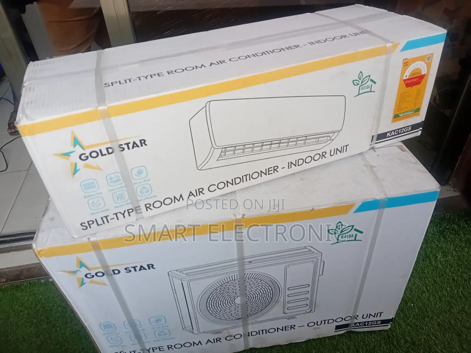 Breathe the Majesty of Goldstar Cooling Technology