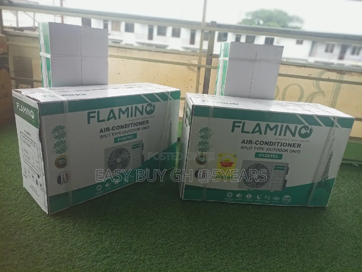Proven Ac 1.5hp Flamino Energetic Air Conditioner Energy System