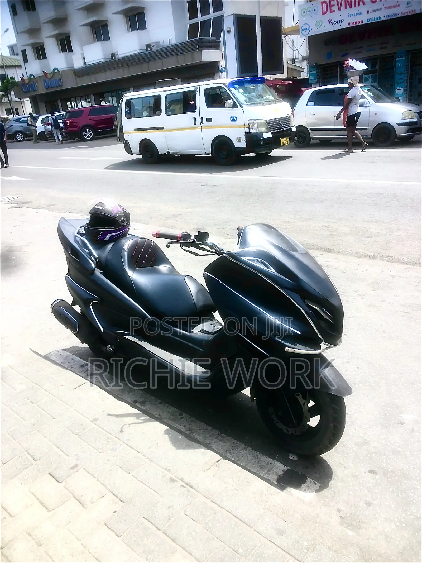 Yamaha Majesty 2015 Black