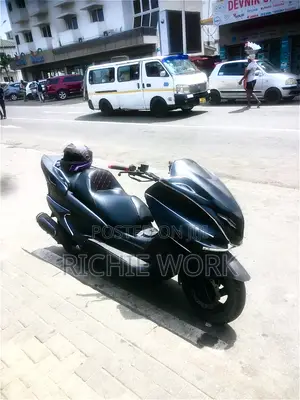Yamaha Majesty 2015 Black