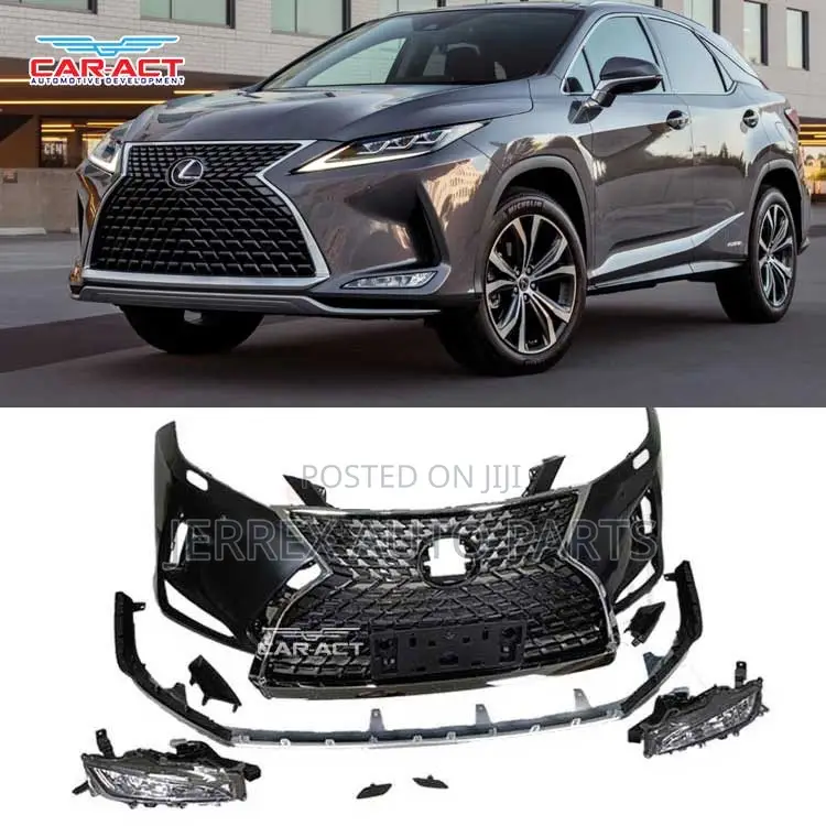 Lexus Rx350 2019-2022 Complete Bumper
