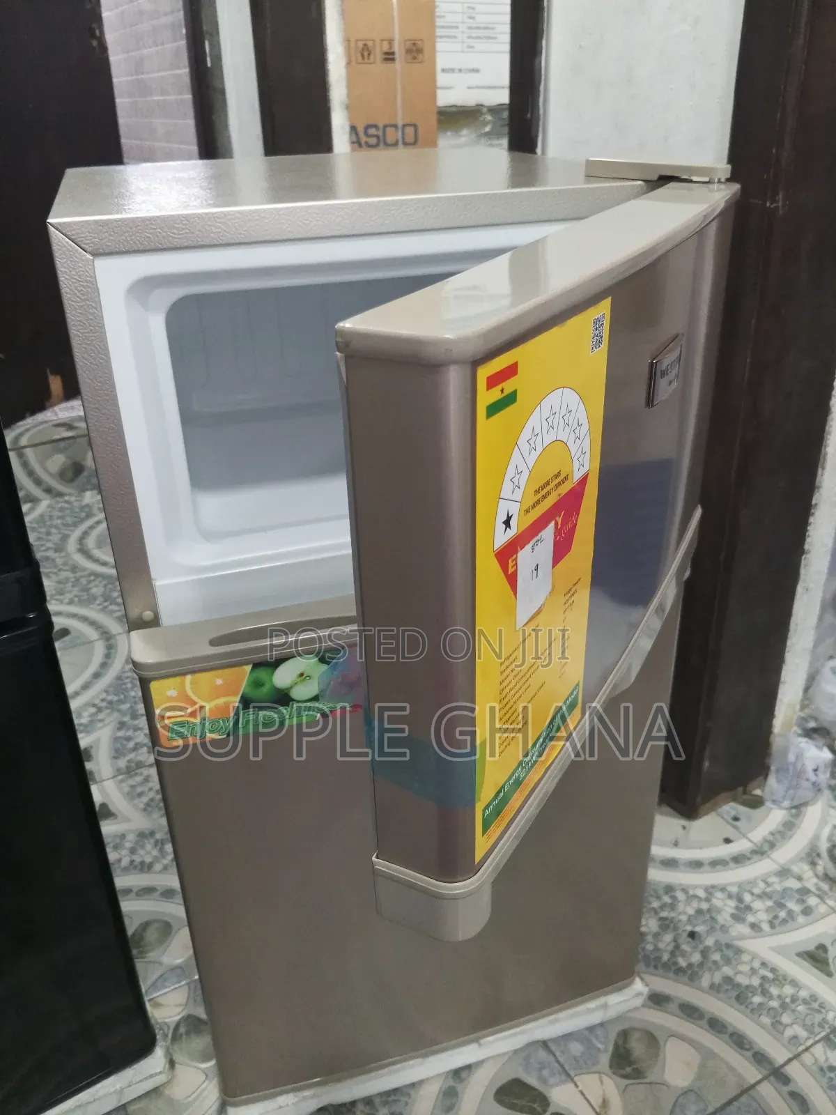 Sleek and Modern Foreign Westpoo Fridge 80l