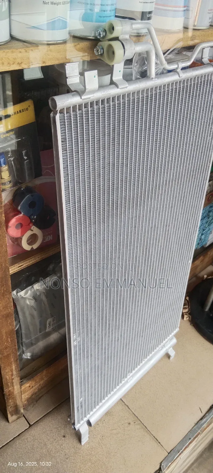 Hyundai Ix35 Condenser 2015