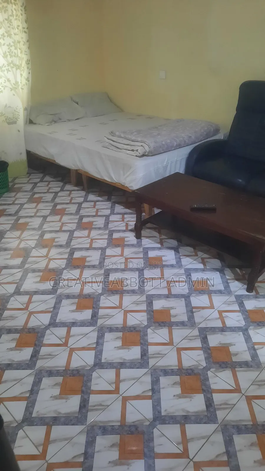 Furnished Rooms for Short Rental
