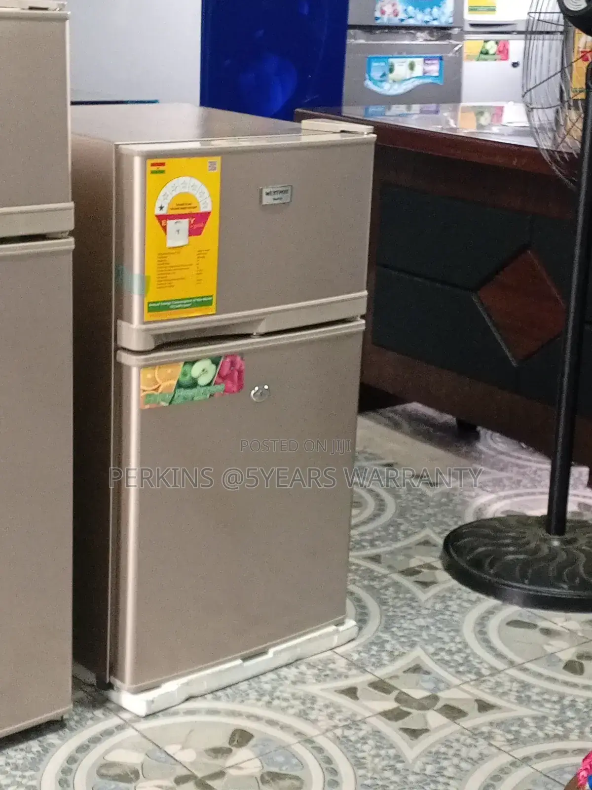 Leave Happy and Comfortable With Westpool 80l 2 Door Fridge