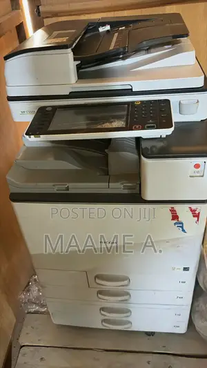 Ricoh Mp C5503 Color Laser Multifunction Printer (Mfp).