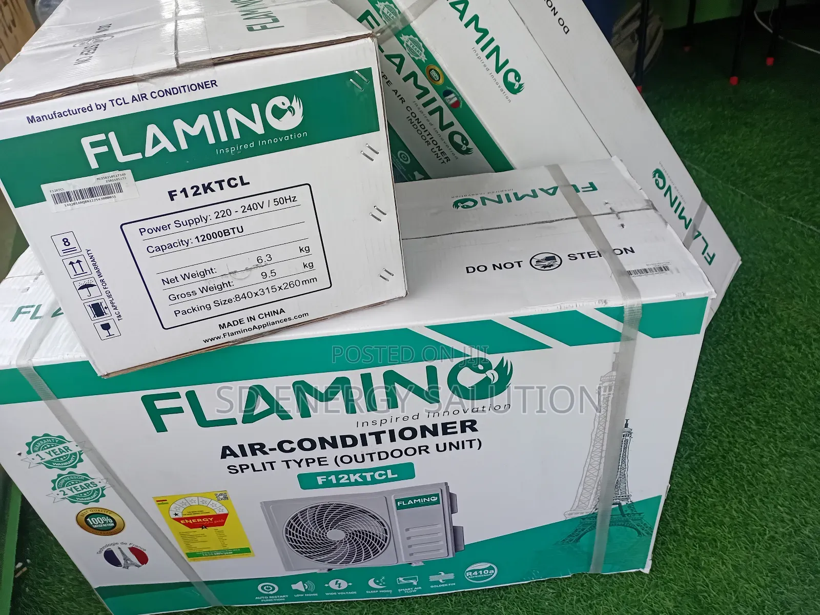 Get a Large 1.5hp Air Conditioner Split System Flamino Ac