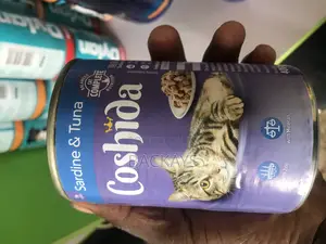 Nutritious Coshida Cat Dry Kibbles and Canned Meat Combo