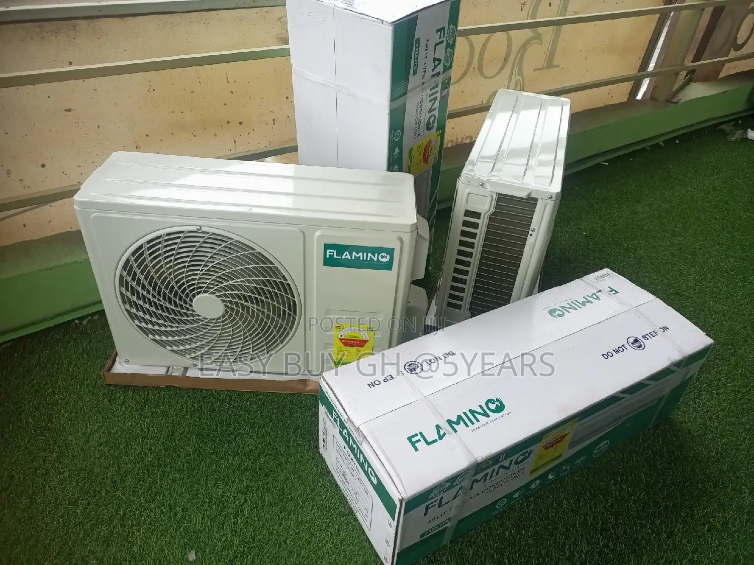 Goofy Flamino Air Conditioner Ac 2.0hp Energetic System