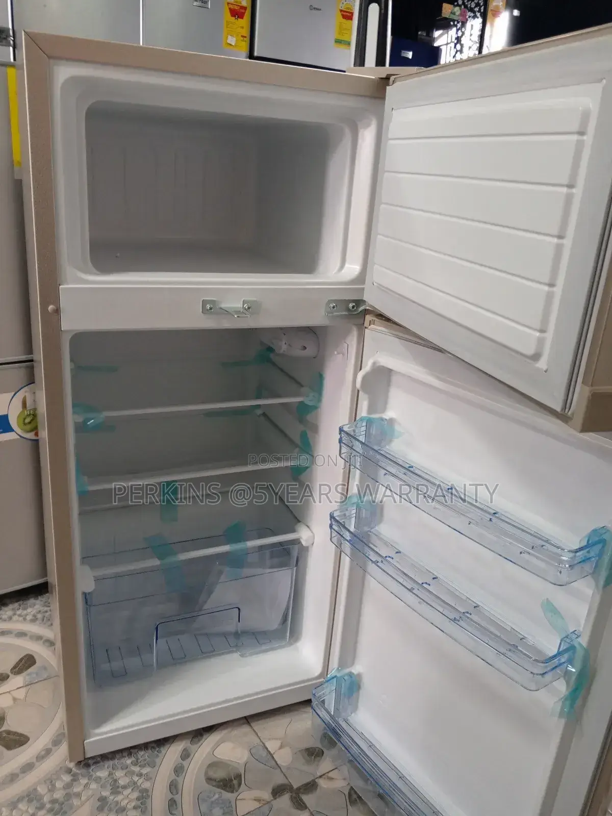 Westpool 95l Large Capacity Refrigerator