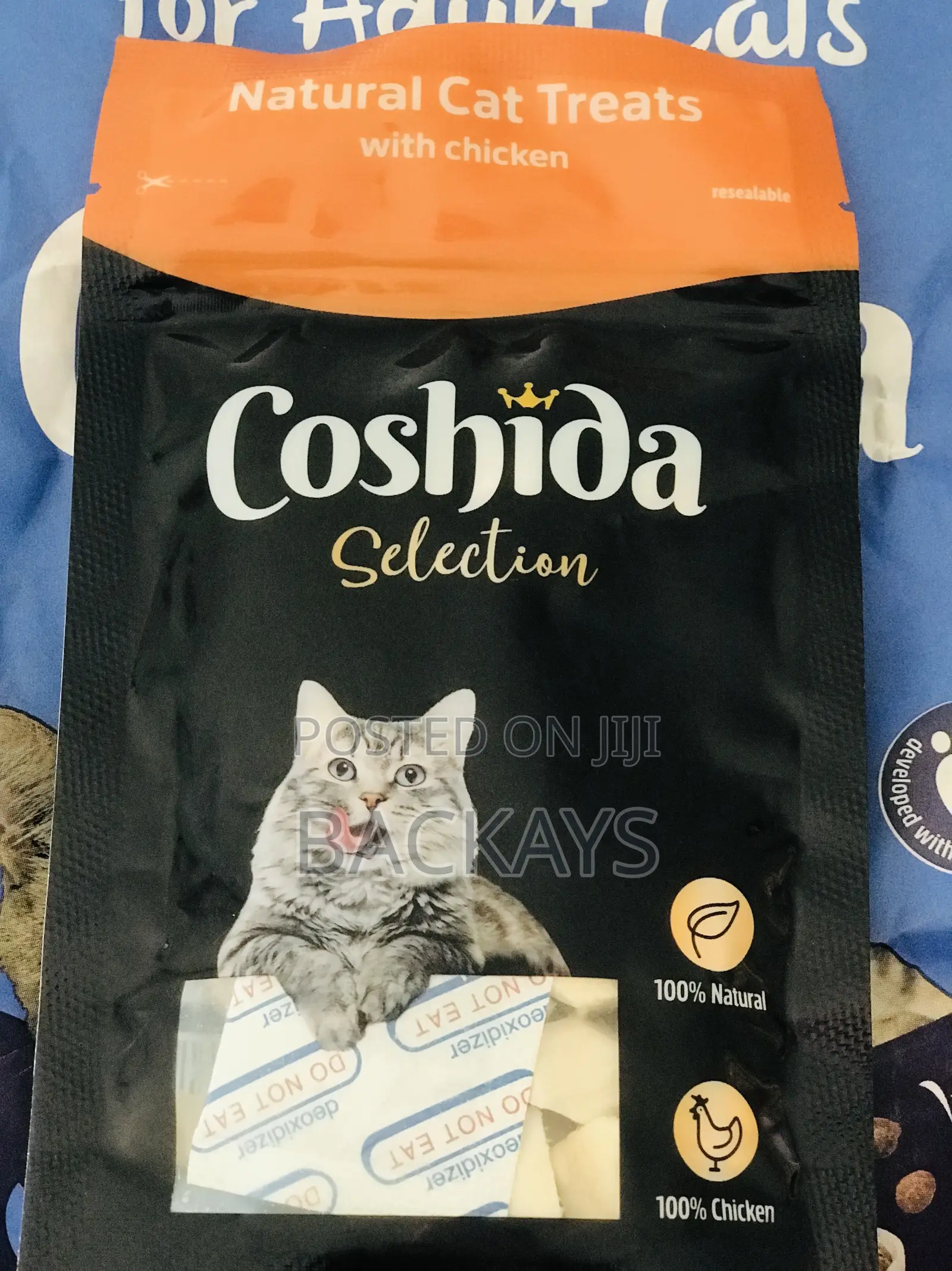 Delicious and Highly Nutritious Coshida Chicken Kibble and Treat Combo