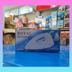 Royal Deluxe Dry Iron