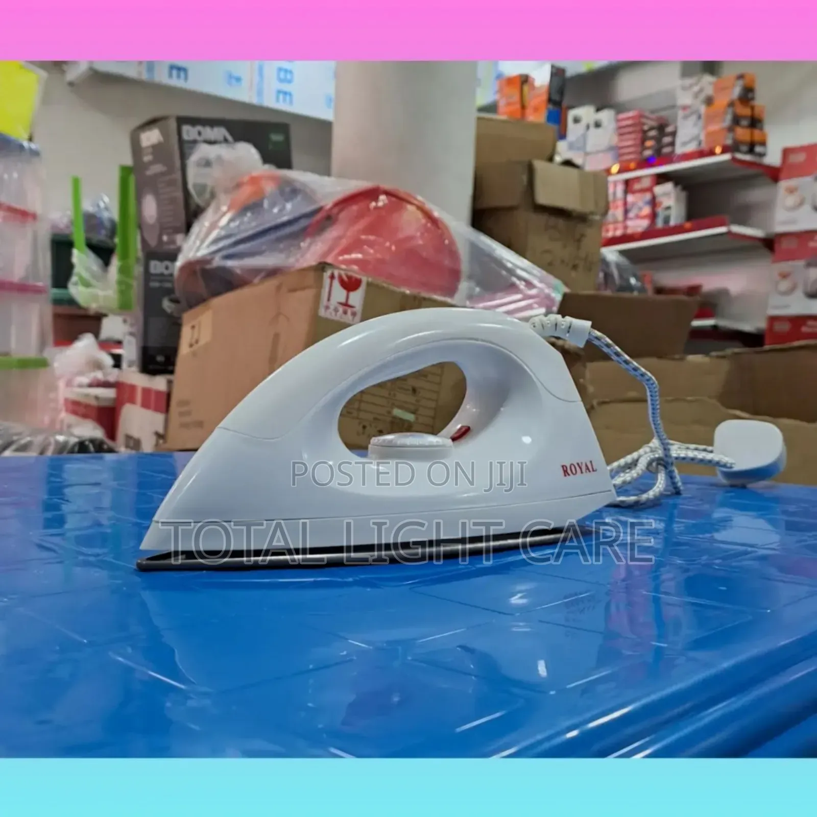 Royal Deluxe Dry Iron