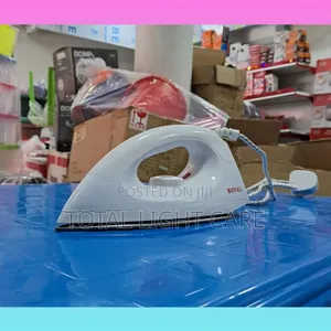 Royal Deluxe Dry Iron