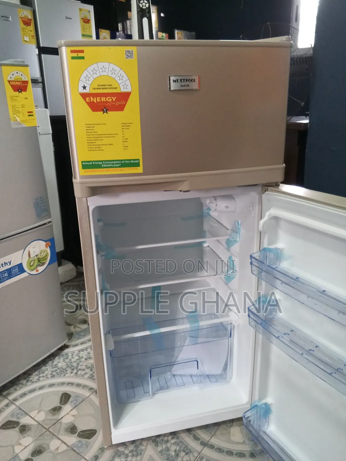 Fridge Genie Westpool Fridge 95l