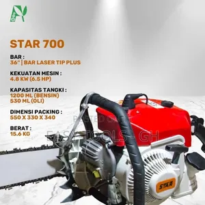 Star Chainsaw _ Italy_ ( 700 _ 36" Bar _90cm )
