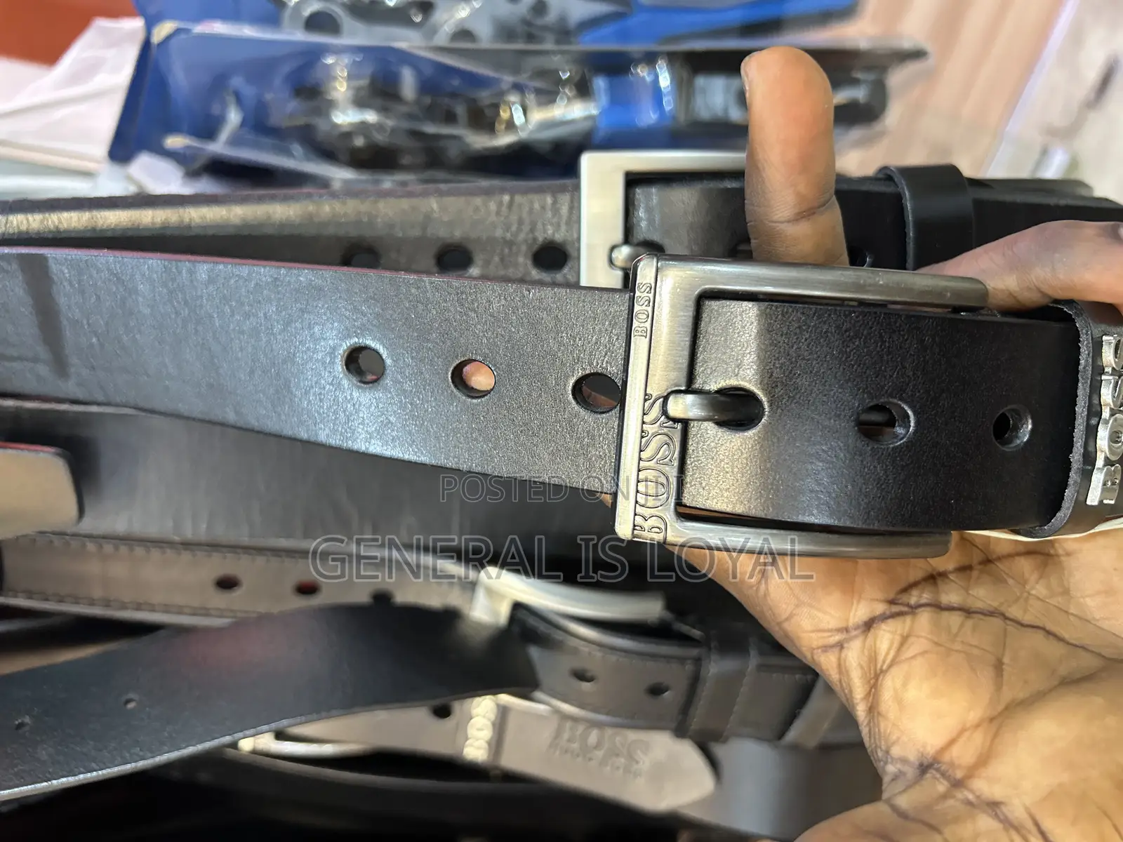 Genuinely Leather Multi Brand Belts