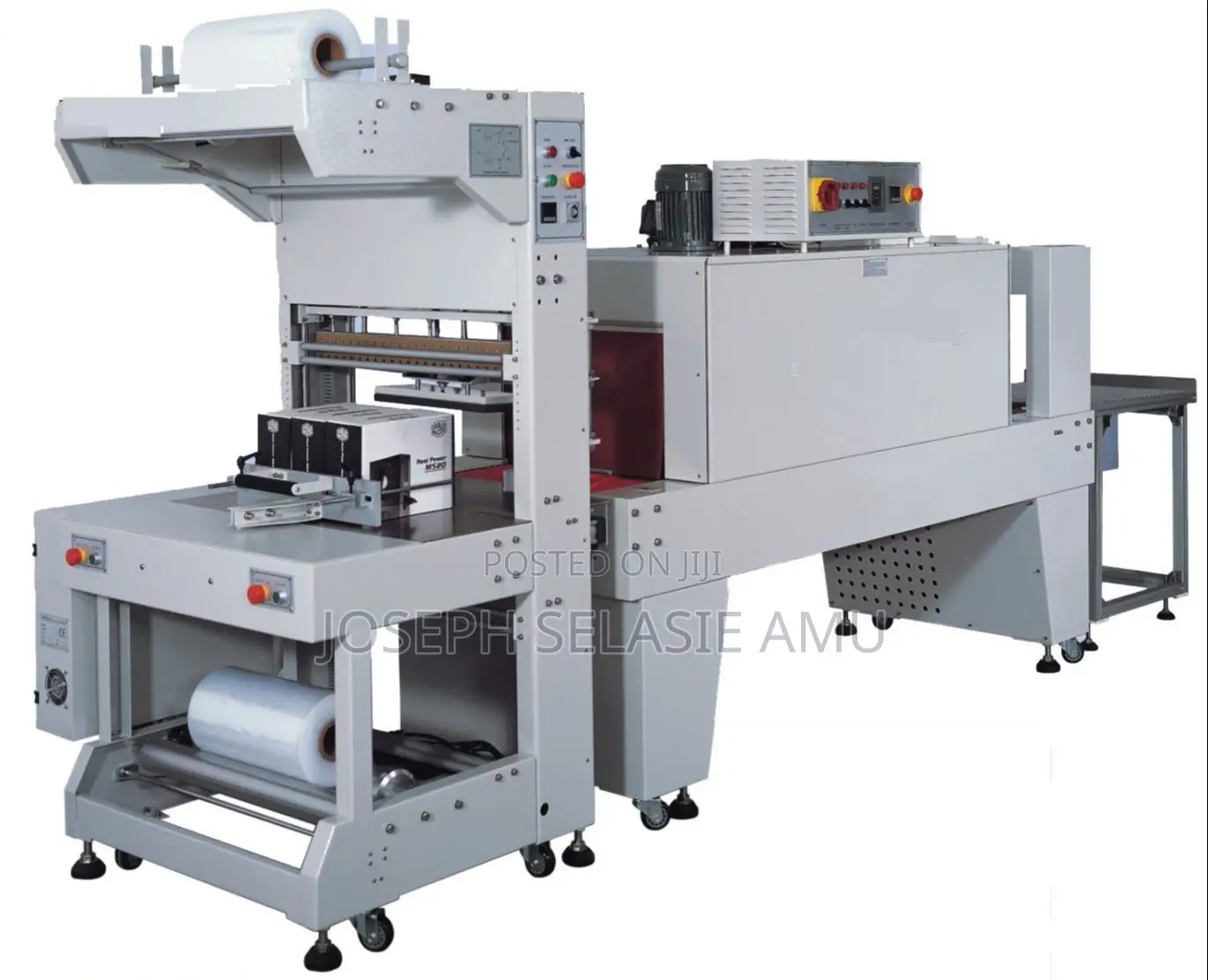 Shrink Wrap Machine
