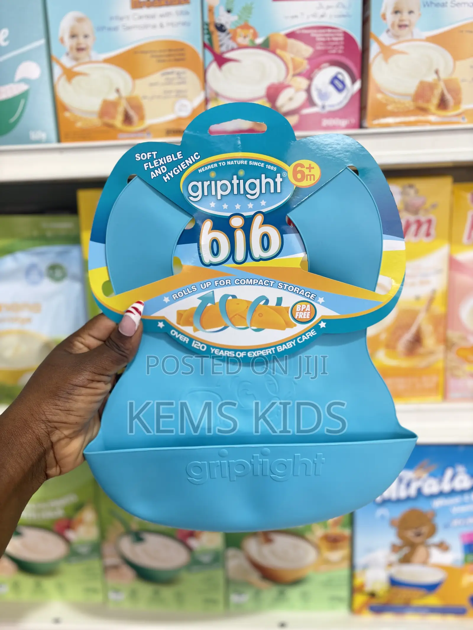 Griptight Flexi Bib