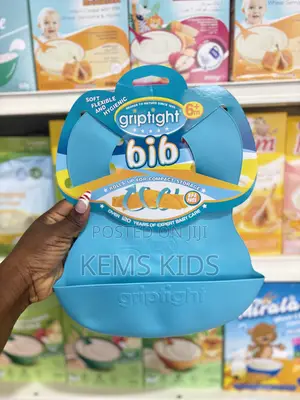 Griptight Flexi Bib