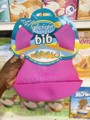 Griptight Flexi Bib