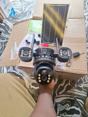4 in One Sim Solar Camera