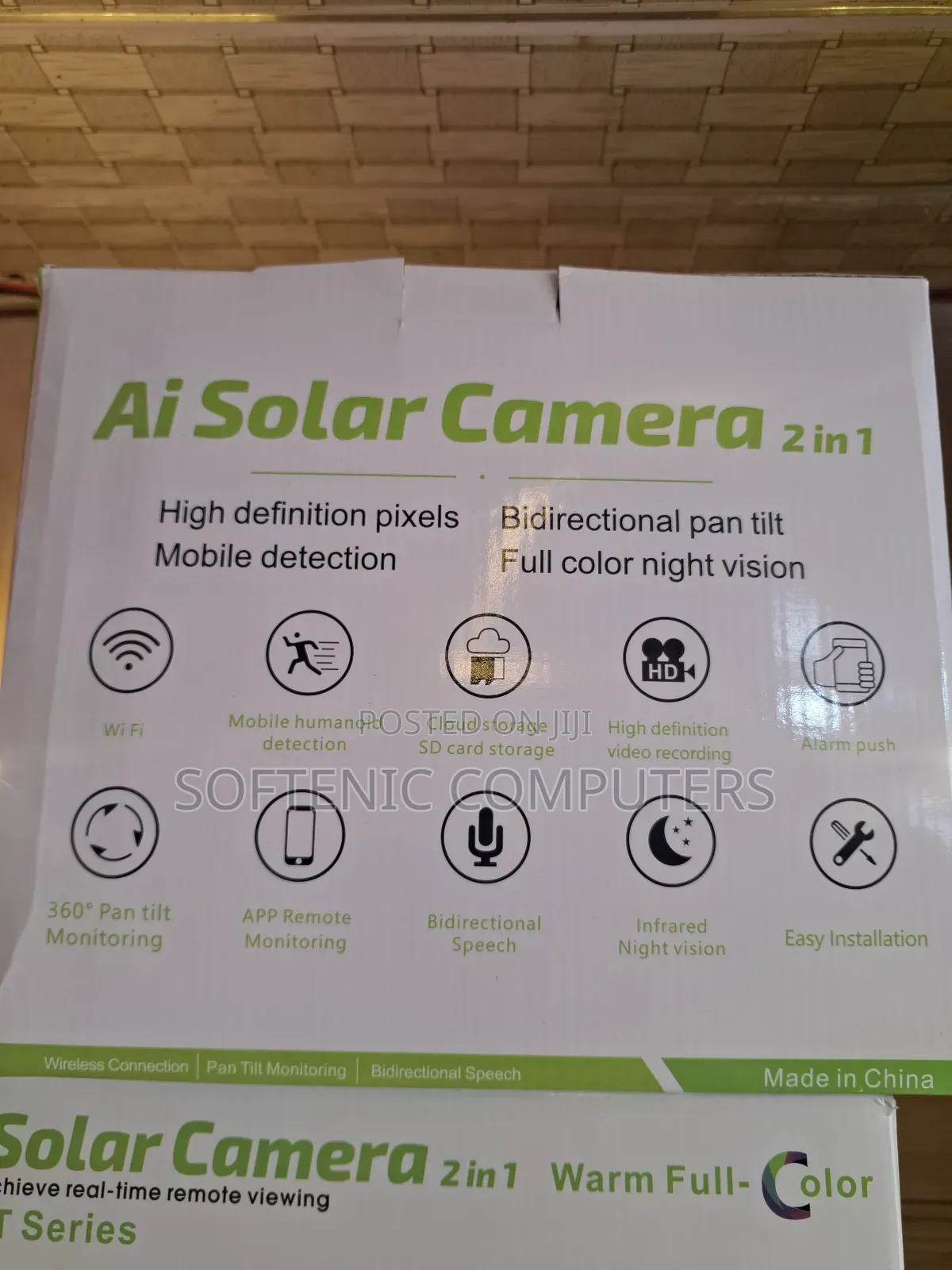 4 in One Sim Solar Camera