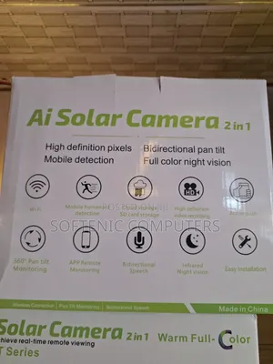 4 in One Sim Solar Camera