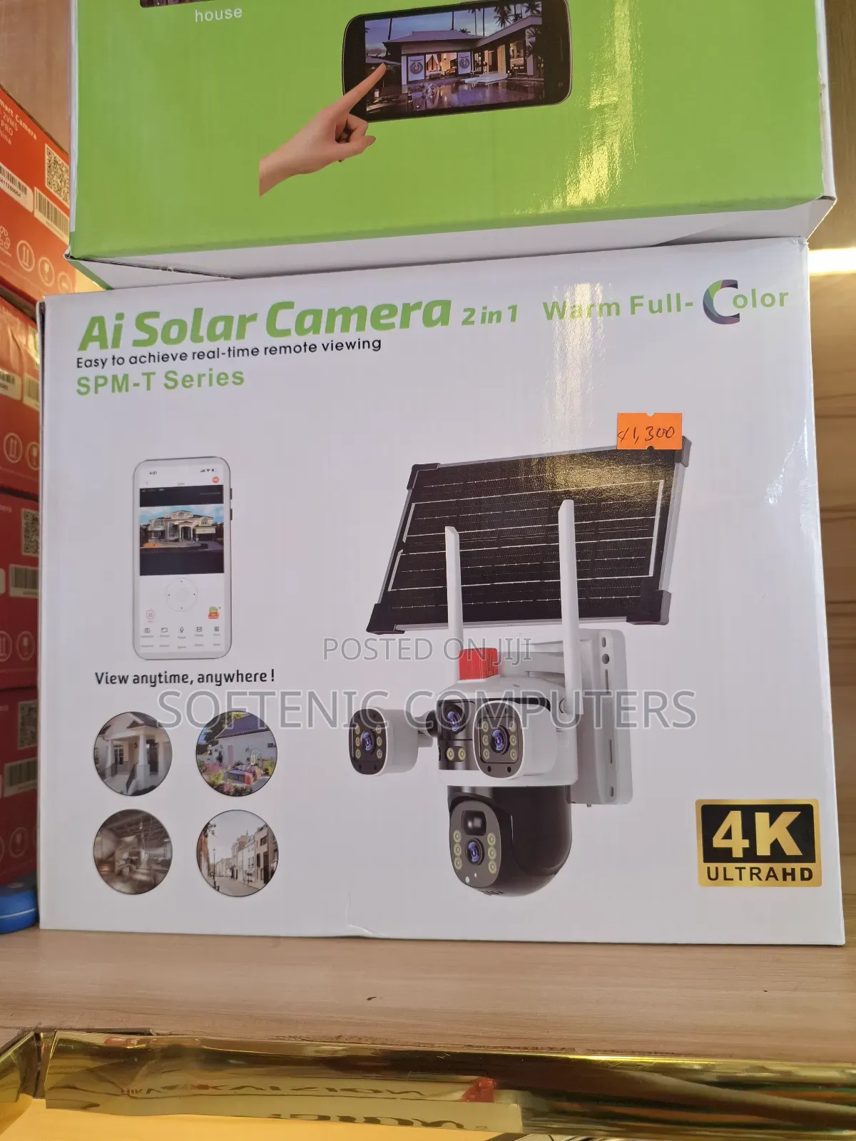 4 in One Sim Solar Camera