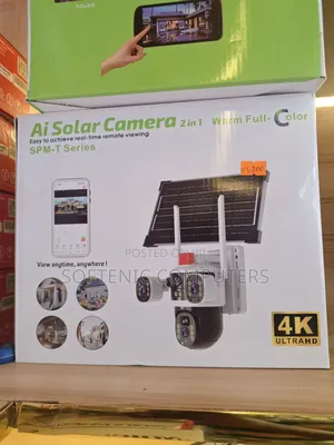 4 in One Sim Solar Camera