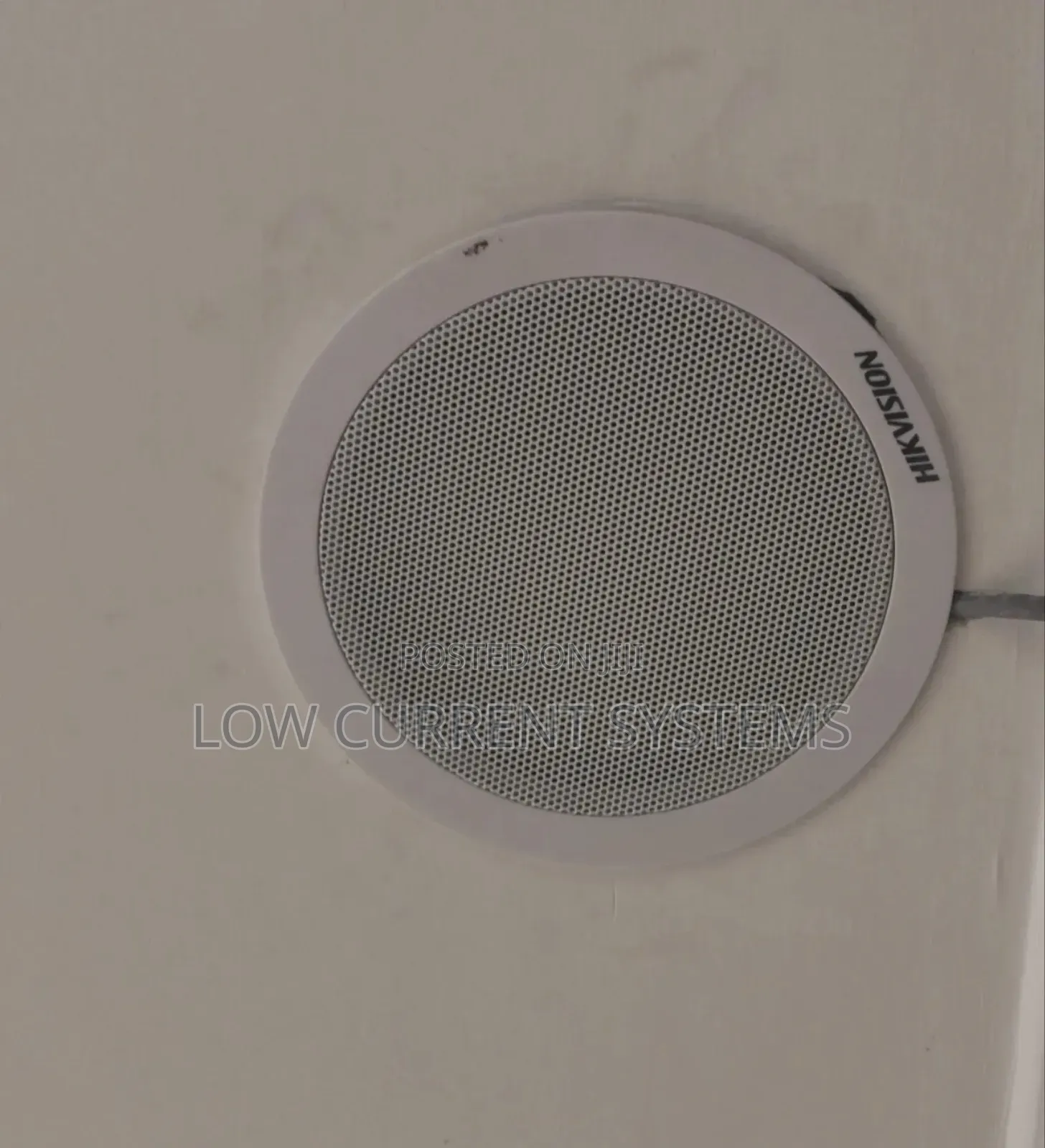 Hikvision Analog Speaker Ds-qae0206g1-v