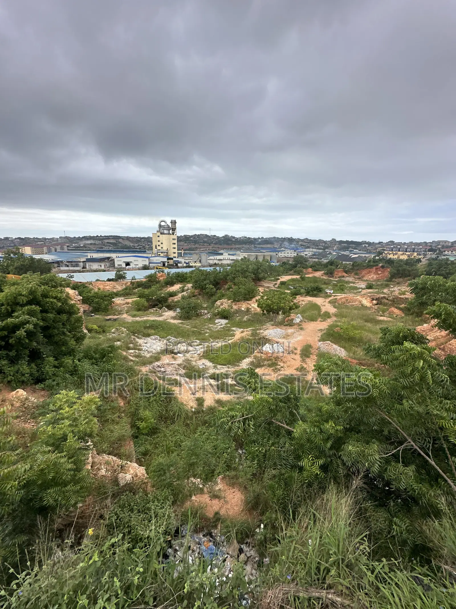 Registered 12 Plots for Sale at Westhills Mall Area