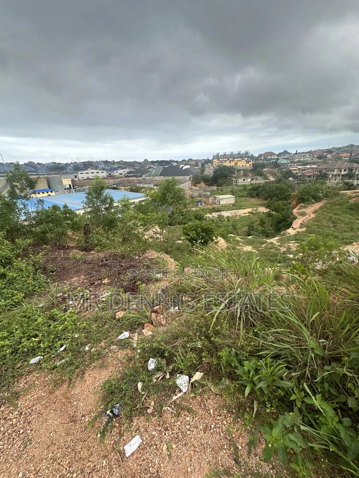 Registered 12 Plots for Sale at Westhills Mall Area
