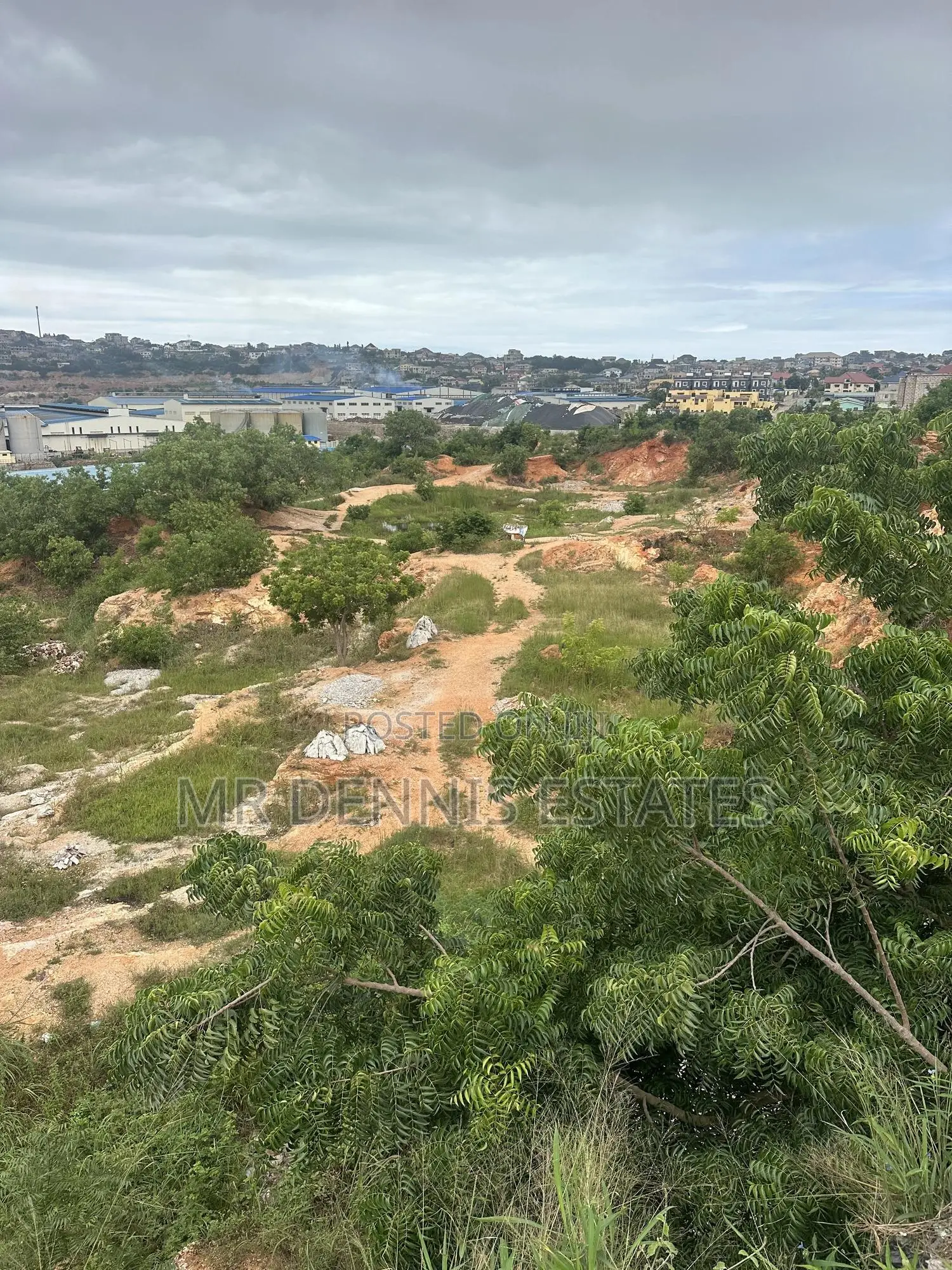 Registered 12 Plots for Sale at Westhills Mall Area