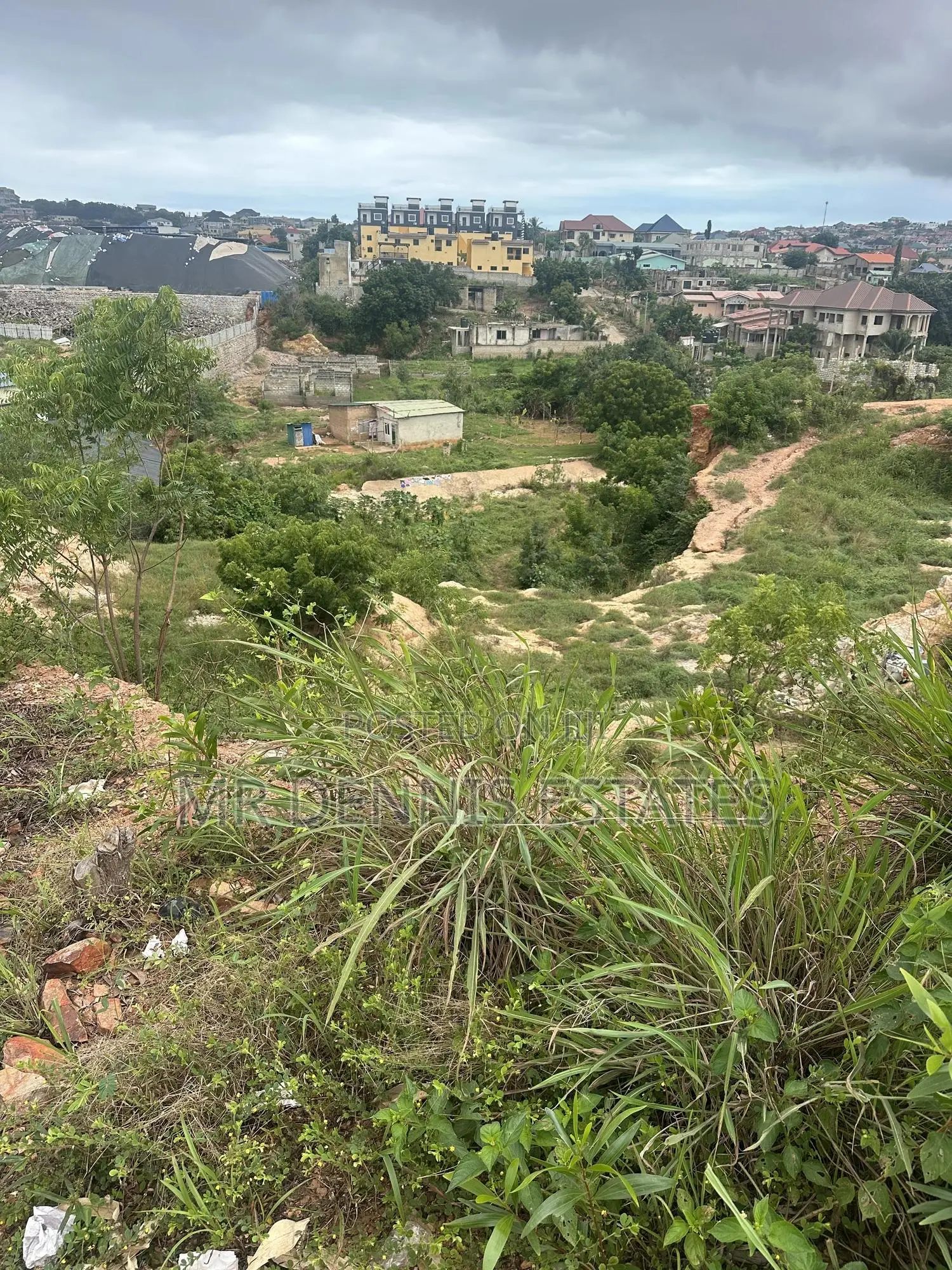 Registered 12 Plots for Sale at Westhills Mall Area