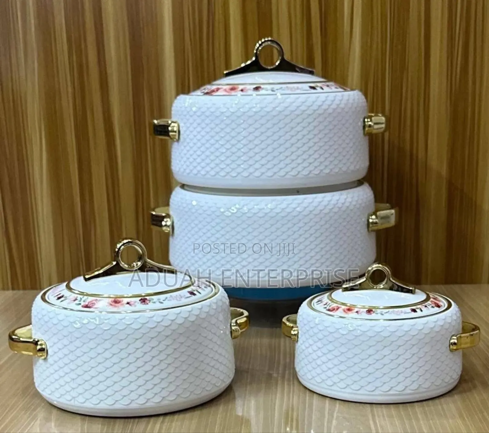 4 Set Warm Bowls