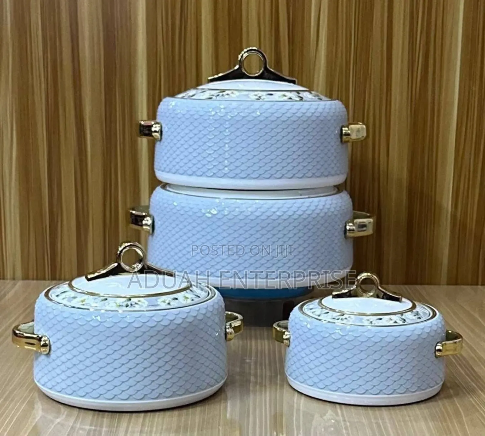 4 Set Warm Bowls