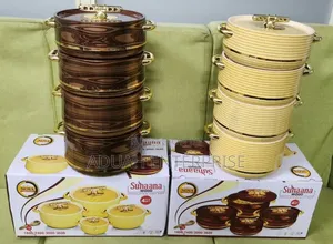 4 Set Food Warmer Containers